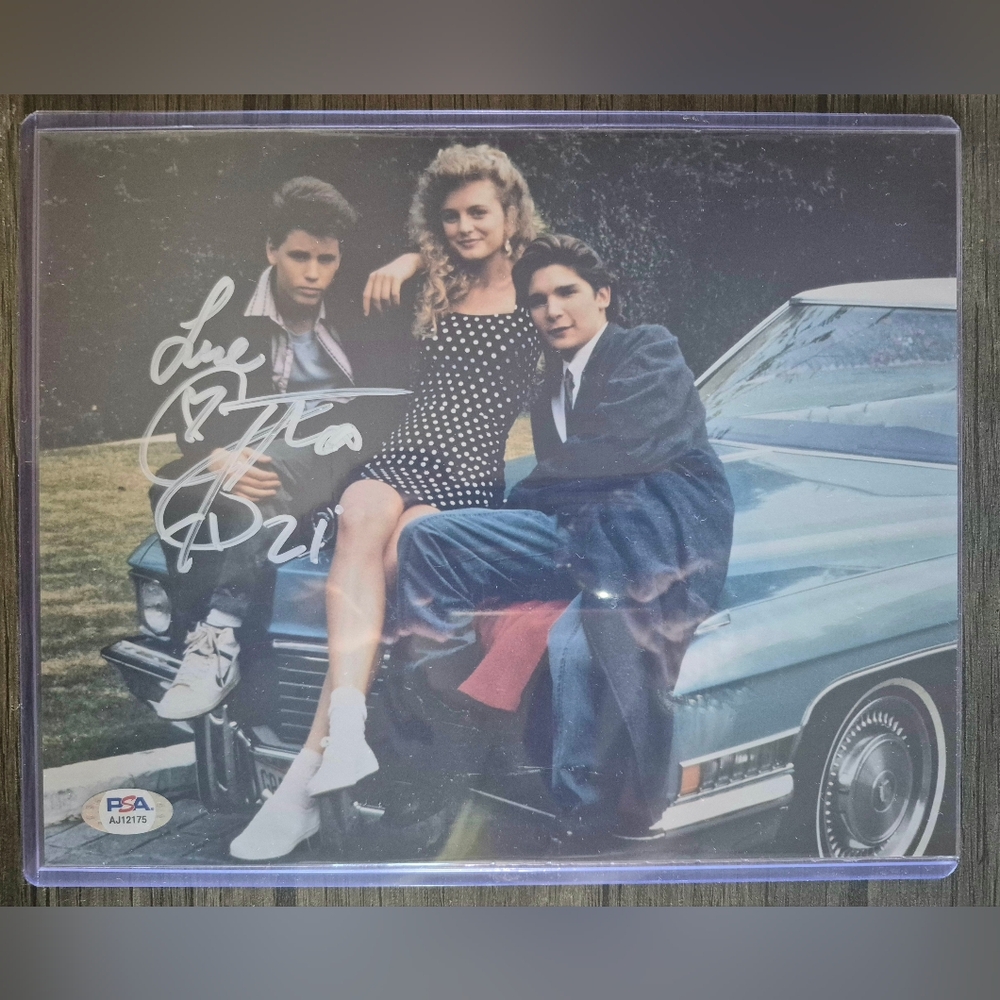 Corey Feldman Authentic PSA COA Autograph From the "Liscence to Drive" Movie